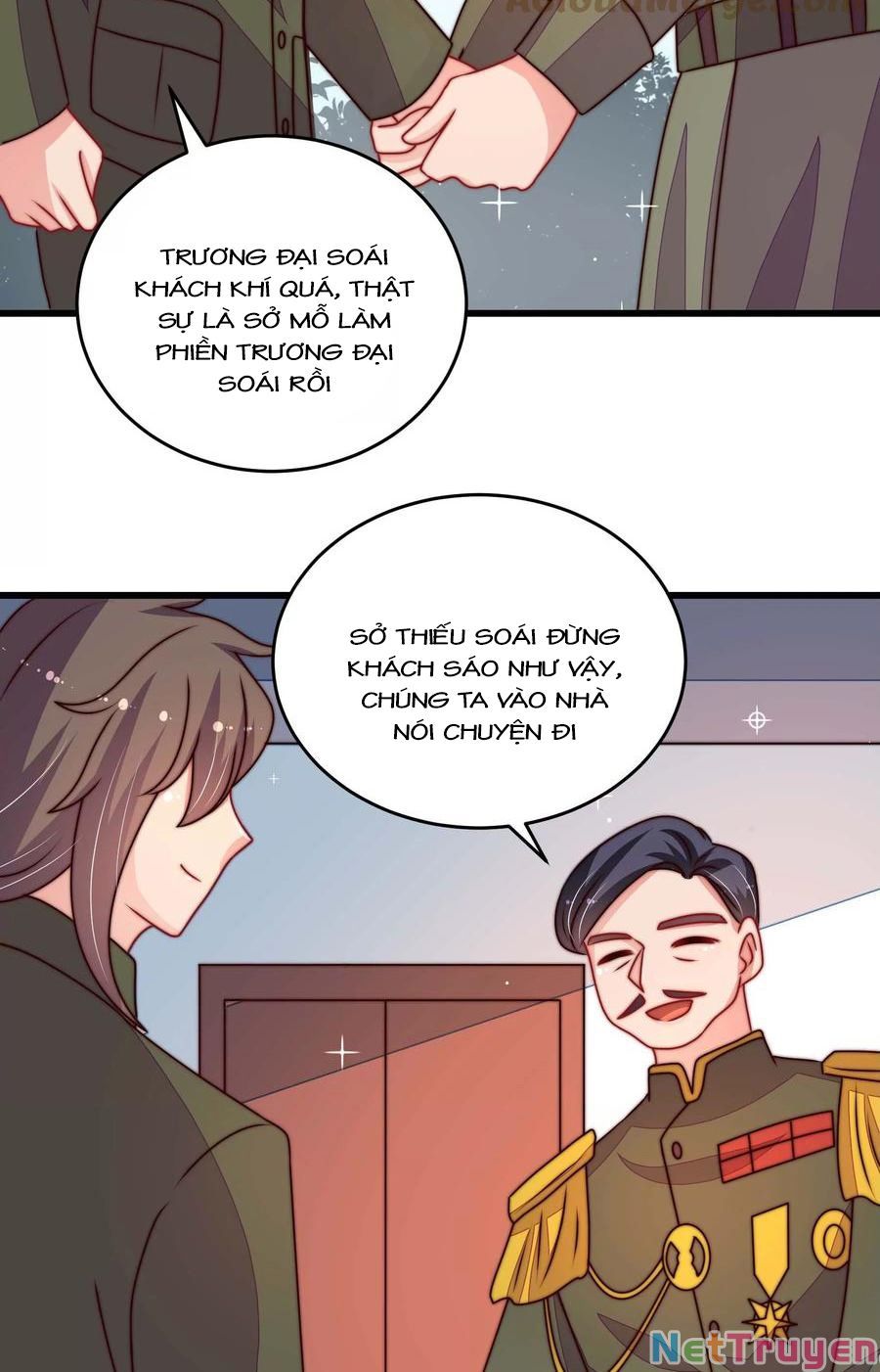 đọc truyện Ngày Nào Thiếu Soái Cũng Ghen Chương 488 ảnh 12 tại Thiên Thai Truyện