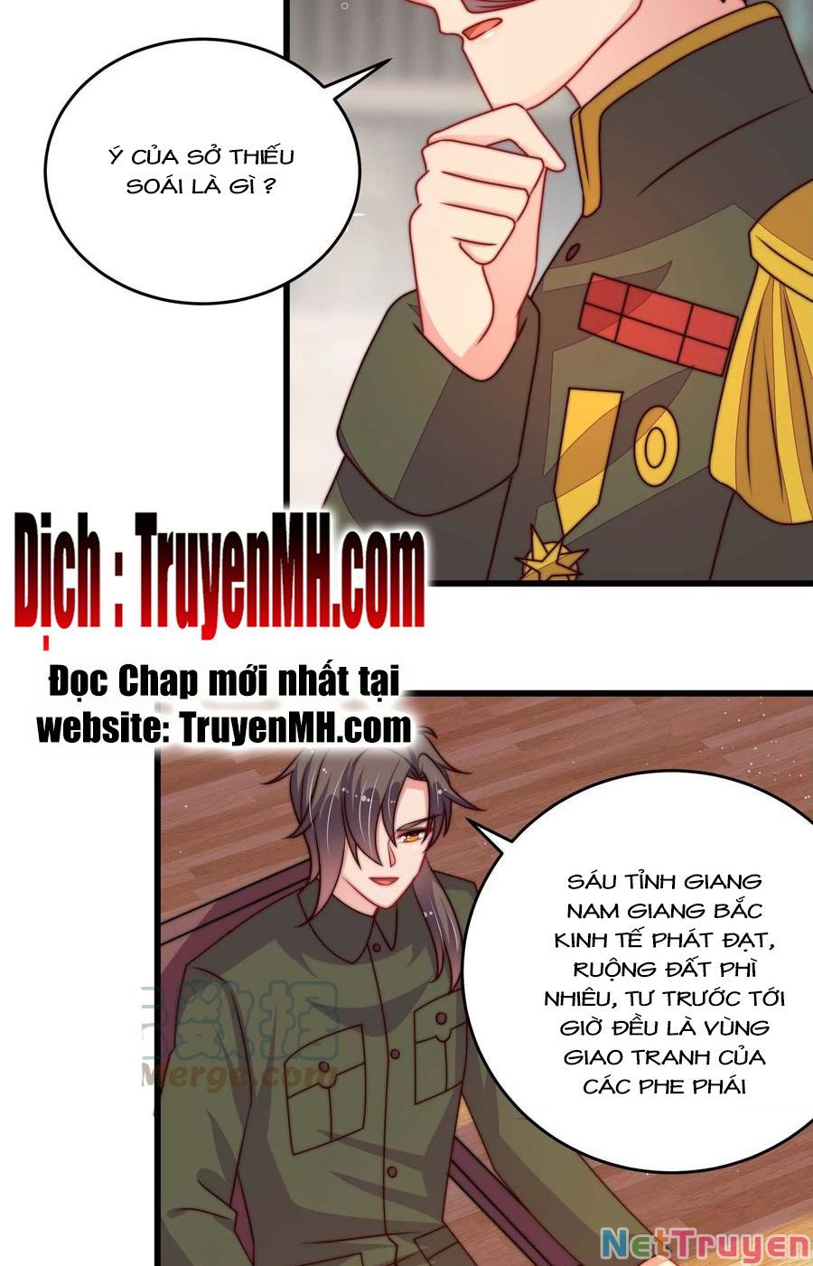 đọc truyện Ngày Nào Thiếu Soái Cũng Ghen Chương 488 ảnh 18 tại Thiên Thai Truyện