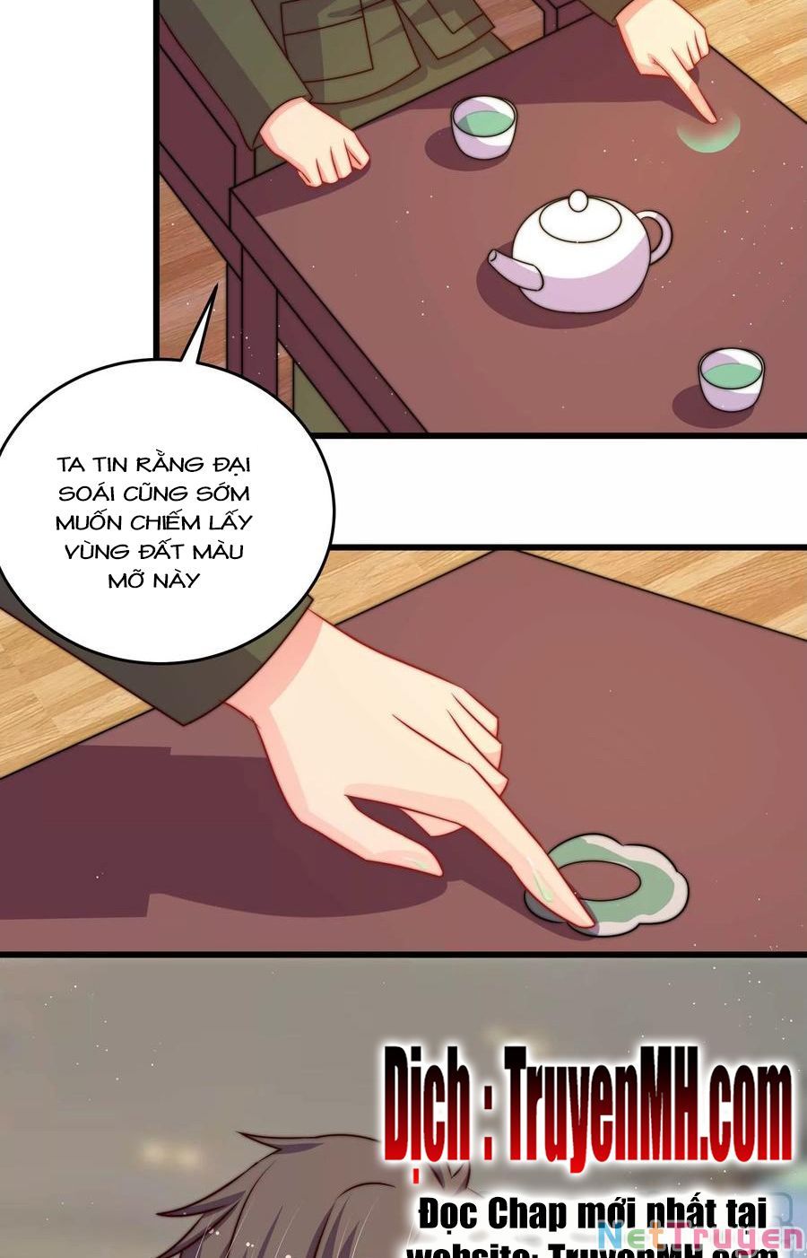 đọc truyện Ngày Nào Thiếu Soái Cũng Ghen Chương 488 ảnh 19 tại Thiên Thai Truyện