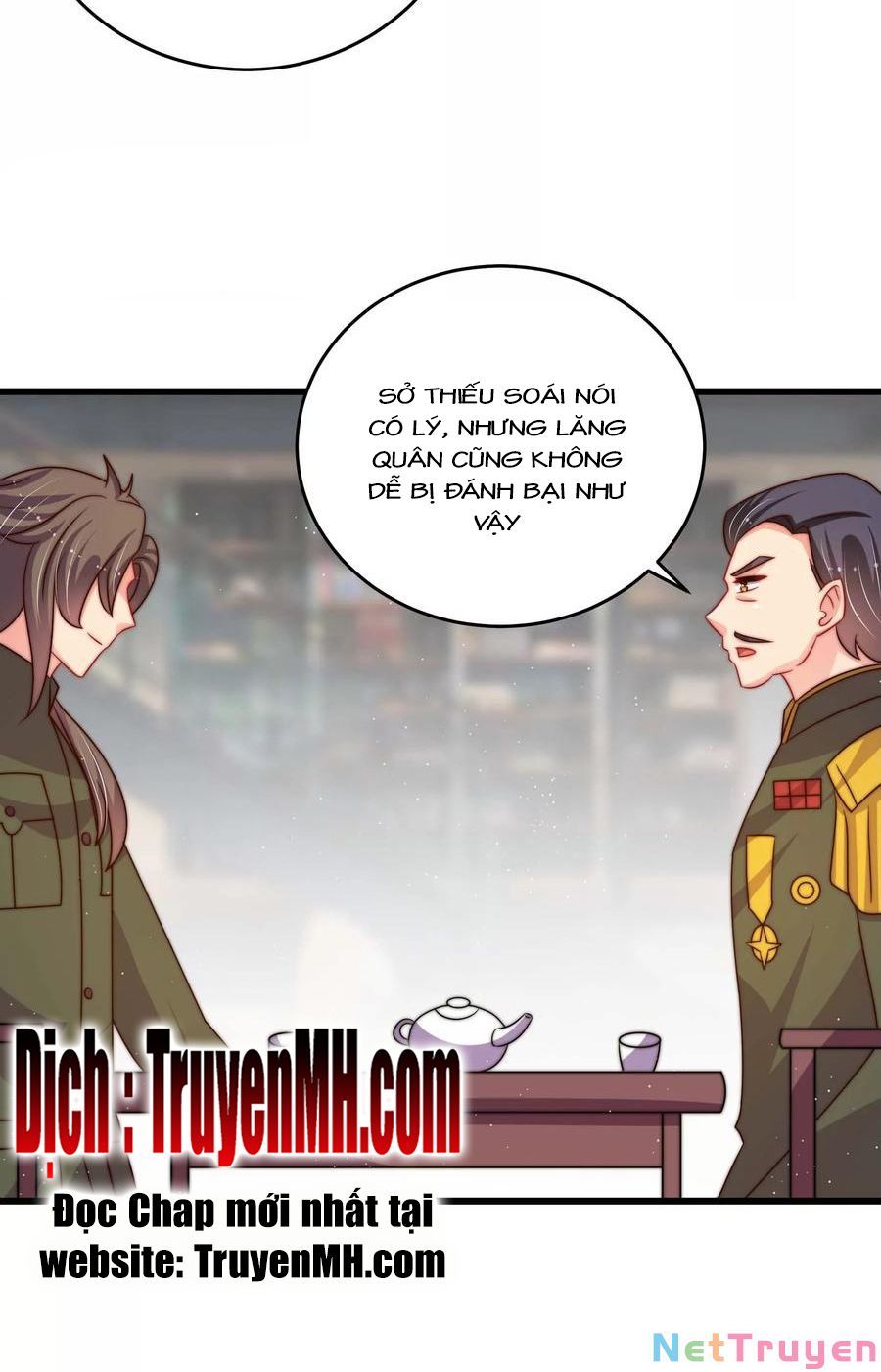 đọc truyện Ngày Nào Thiếu Soái Cũng Ghen Chương 488 ảnh 21 tại Thiên Thai Truyện