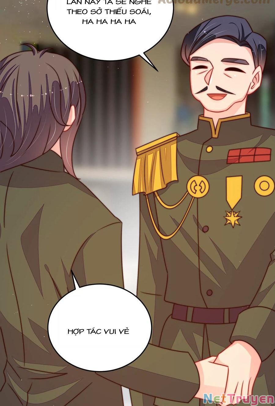 đọc truyện Ngày Nào Thiếu Soái Cũng Ghen Chương 489 ảnh 9 tại Thiên Thai Truyện