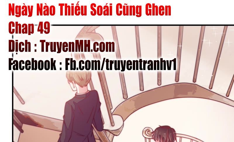 đọc truyện Ngày Nào Thiếu Soái Cũng Ghen Chương 49 ảnh 4 tại Thiên Thai Truyện
