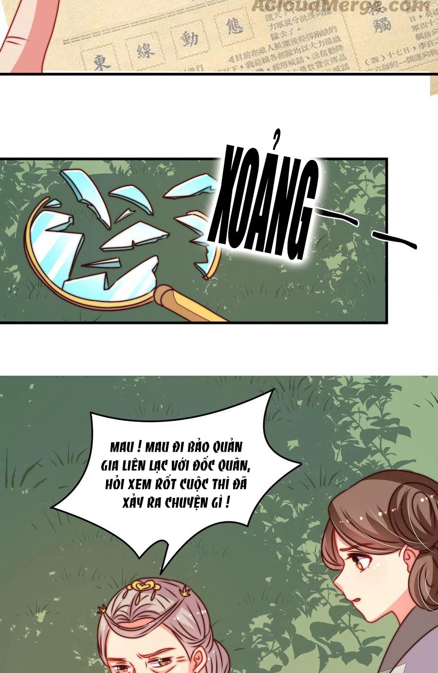 đọc truyện Ngày Nào Thiếu Soái Cũng Ghen Chương 491 ảnh 18 tại Thiên Thai Truyện