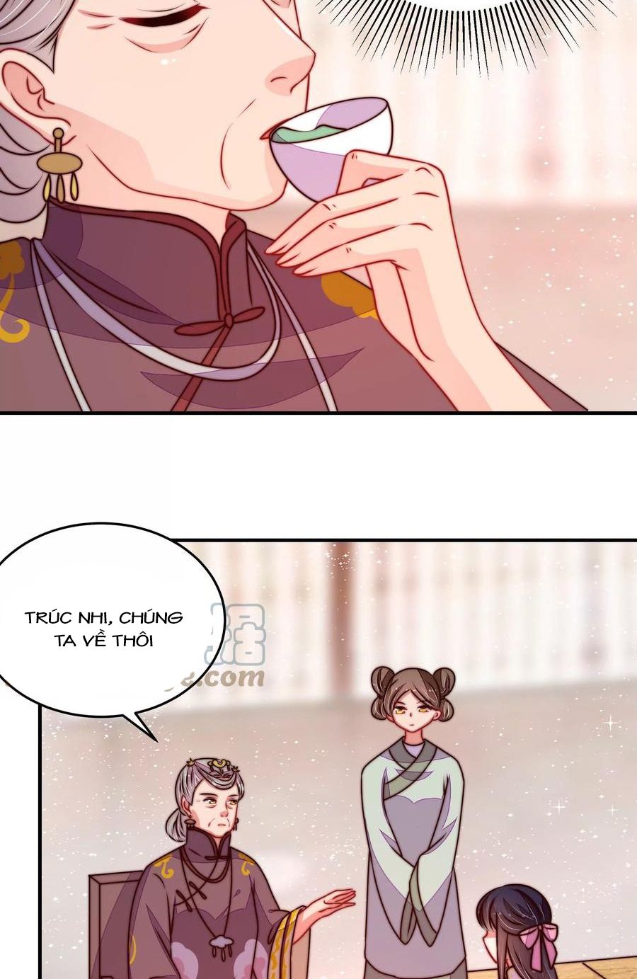 đọc truyện Ngày Nào Thiếu Soái Cũng Ghen Chương 491 ảnh 8 tại Thiên Thai Truyện