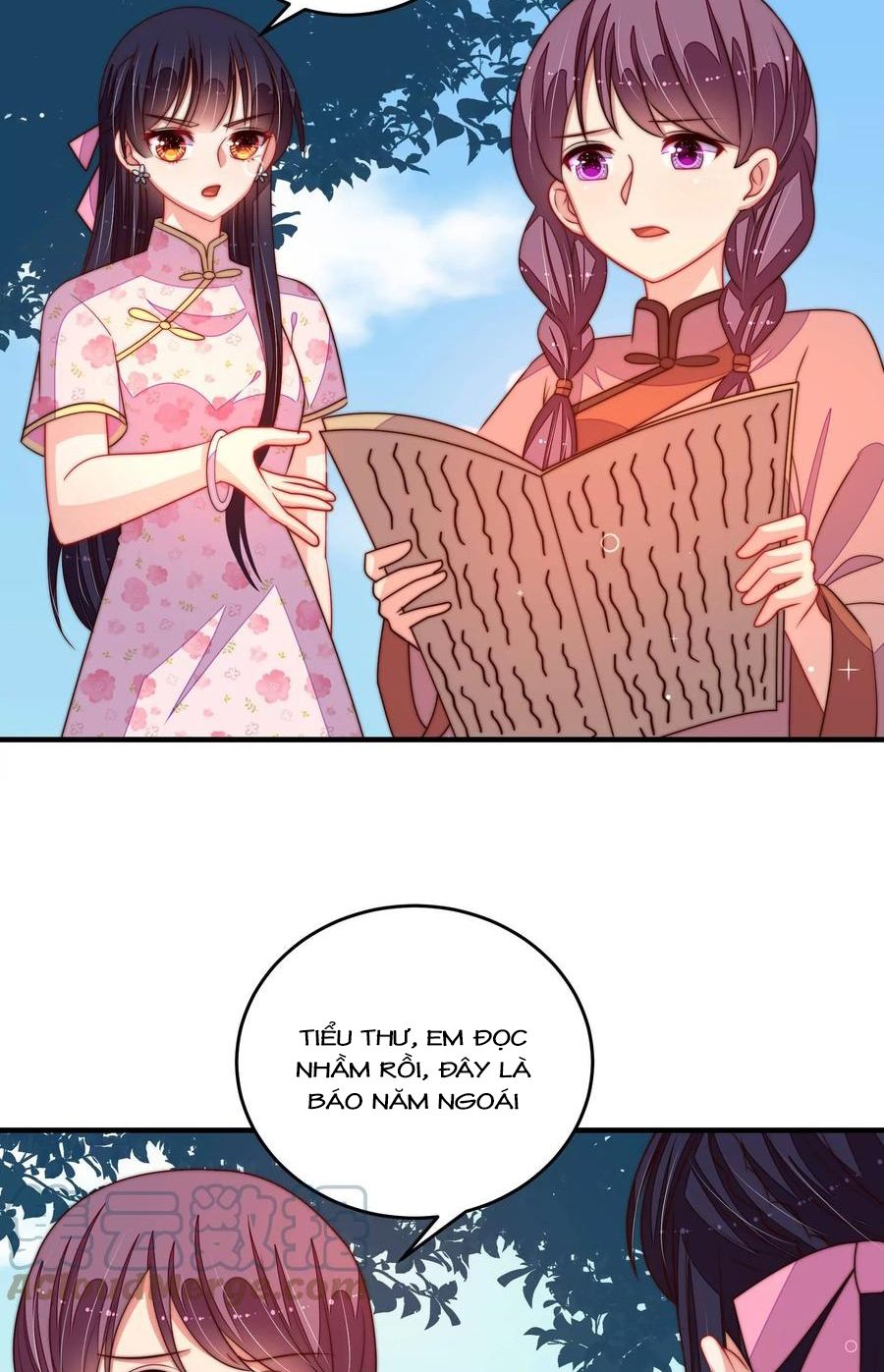 đọc truyện Ngày Nào Thiếu Soái Cũng Ghen Chương 493 ảnh 5 tại Thiên Thai Truyện