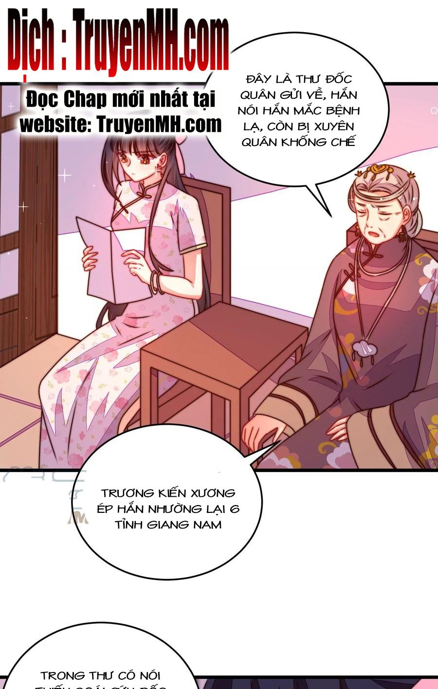 đọc truyện Ngày Nào Thiếu Soái Cũng Ghen Chương 494 ảnh 4 tại Thiên Thai Truyện