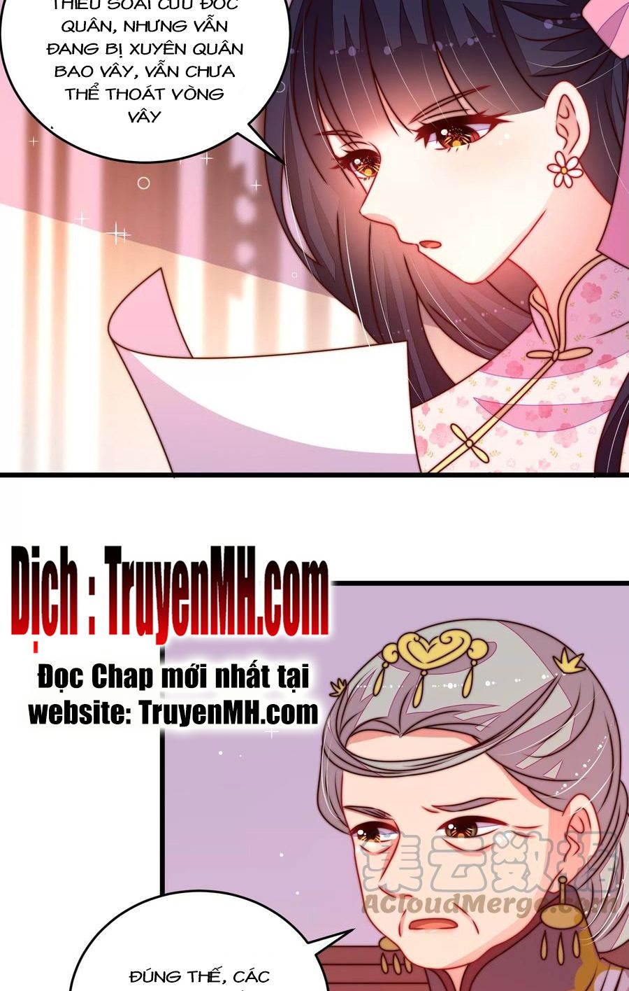 đọc truyện Ngày Nào Thiếu Soái Cũng Ghen Chương 494 ảnh 5 tại Thiên Thai Truyện