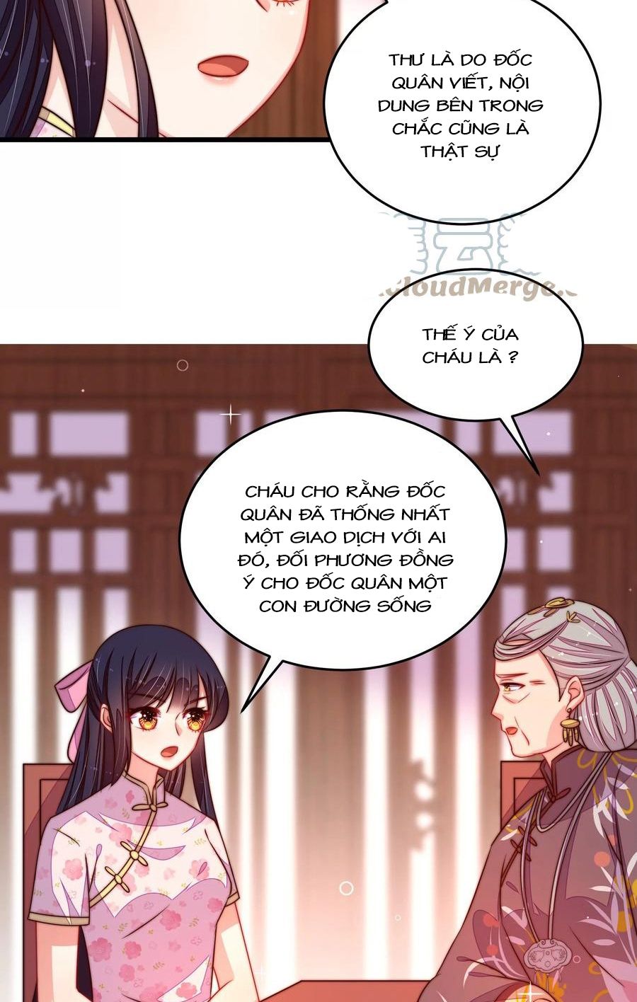 đọc truyện Ngày Nào Thiếu Soái Cũng Ghen Chương 494 ảnh 10 tại Thiên Thai Truyện