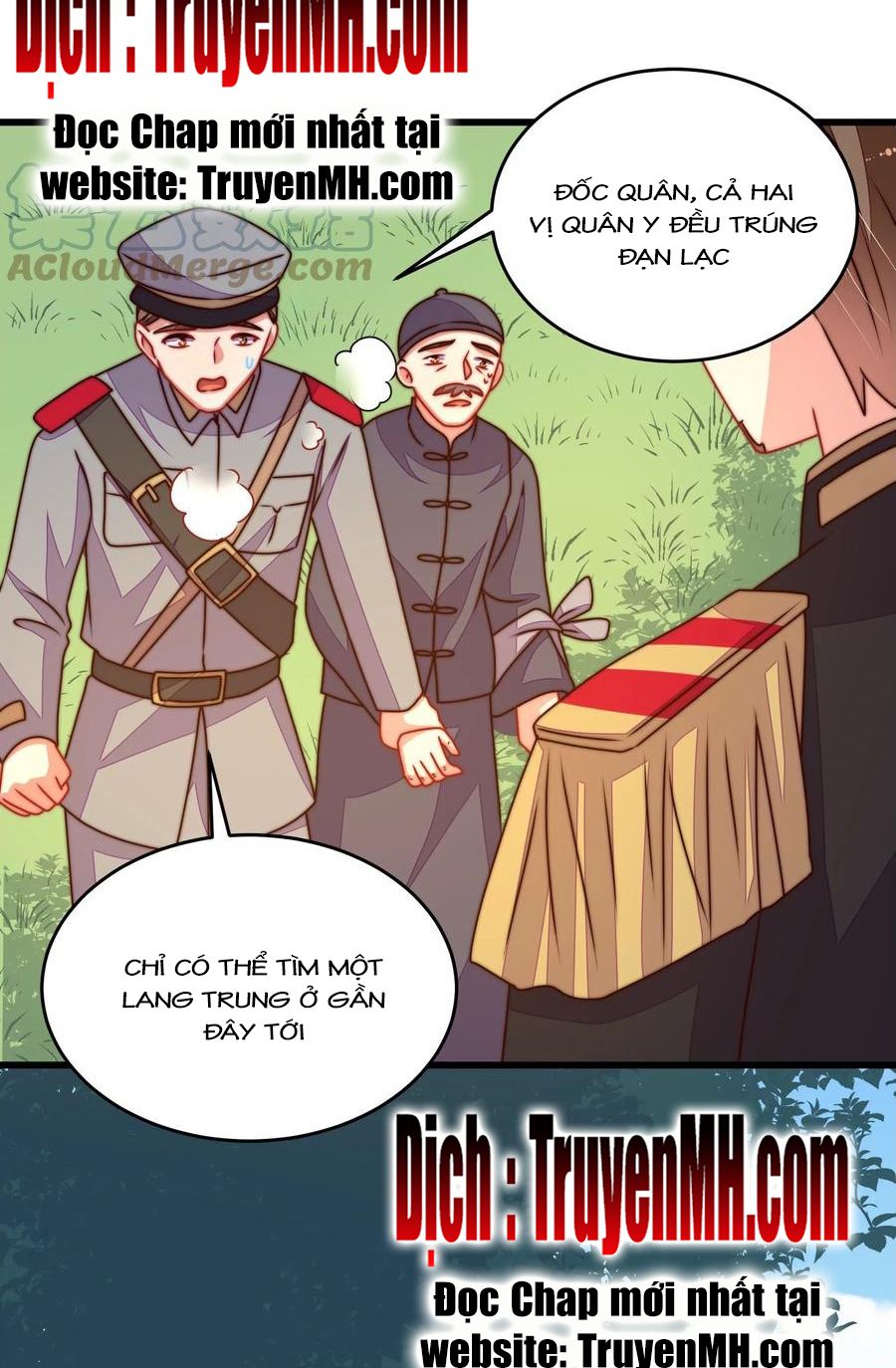 đọc truyện Ngày Nào Thiếu Soái Cũng Ghen Chương 495 ảnh 14 tại Thiên Thai Truyện