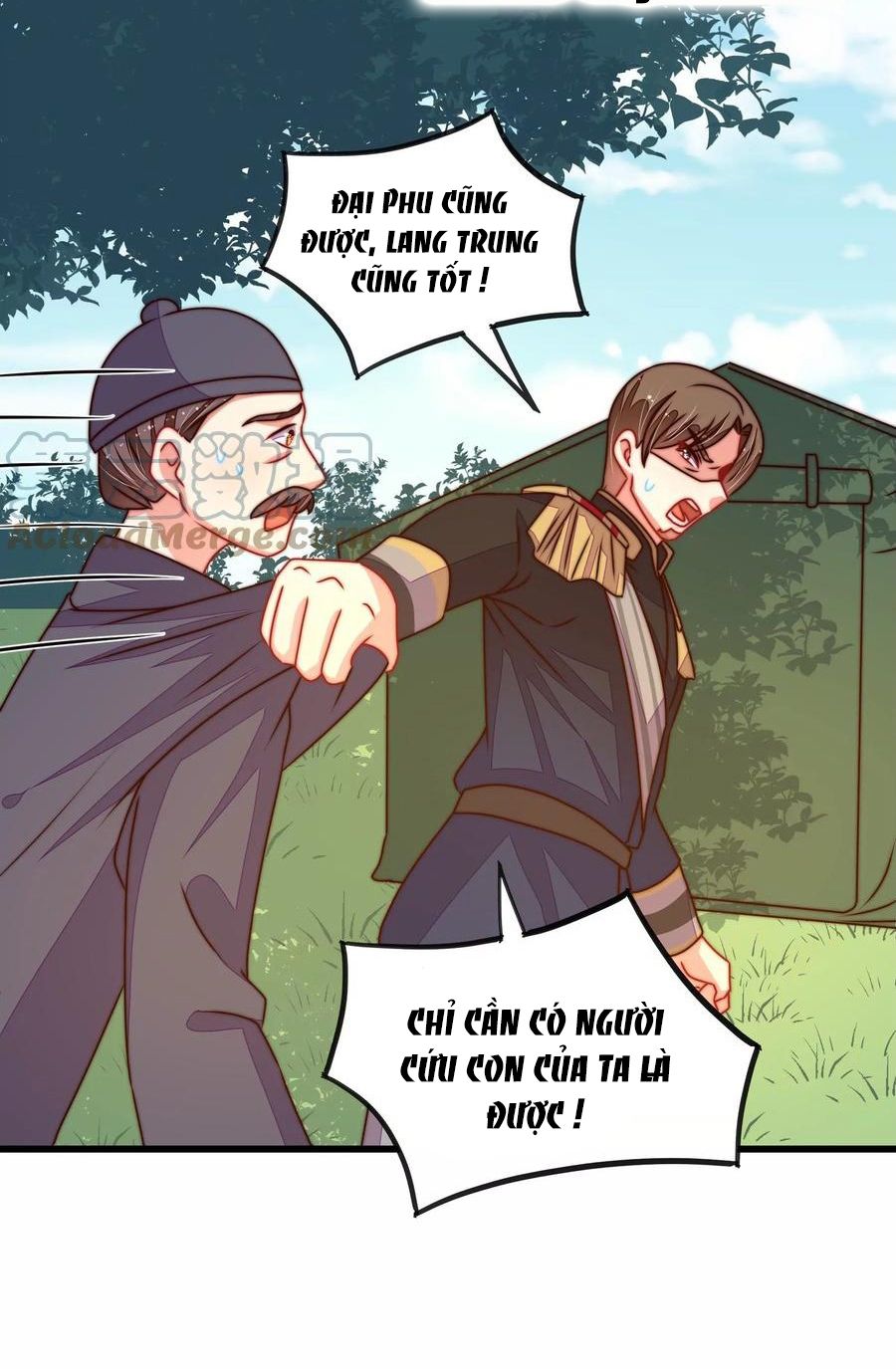 đọc truyện Ngày Nào Thiếu Soái Cũng Ghen Chương 495 ảnh 15 tại Thiên Thai Truyện