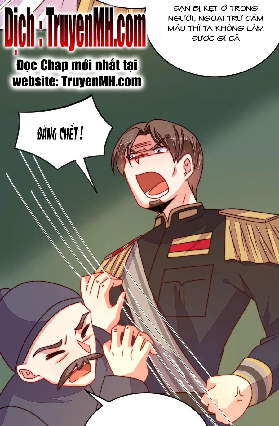 đọc truyện Ngày Nào Thiếu Soái Cũng Ghen Chương 495 ảnh 19 tại Thiên Thai Truyện