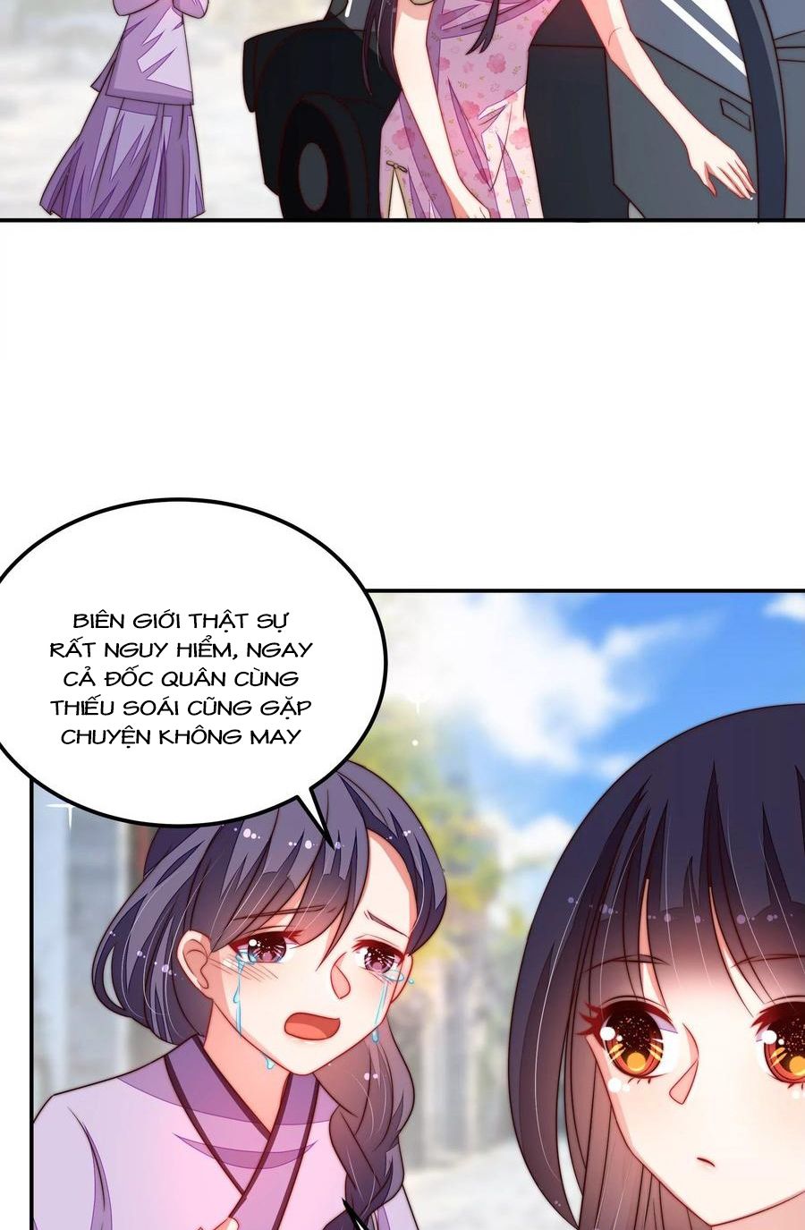 đọc truyện Ngày Nào Thiếu Soái Cũng Ghen Chương 495 ảnh 6 tại Thiên Thai Truyện