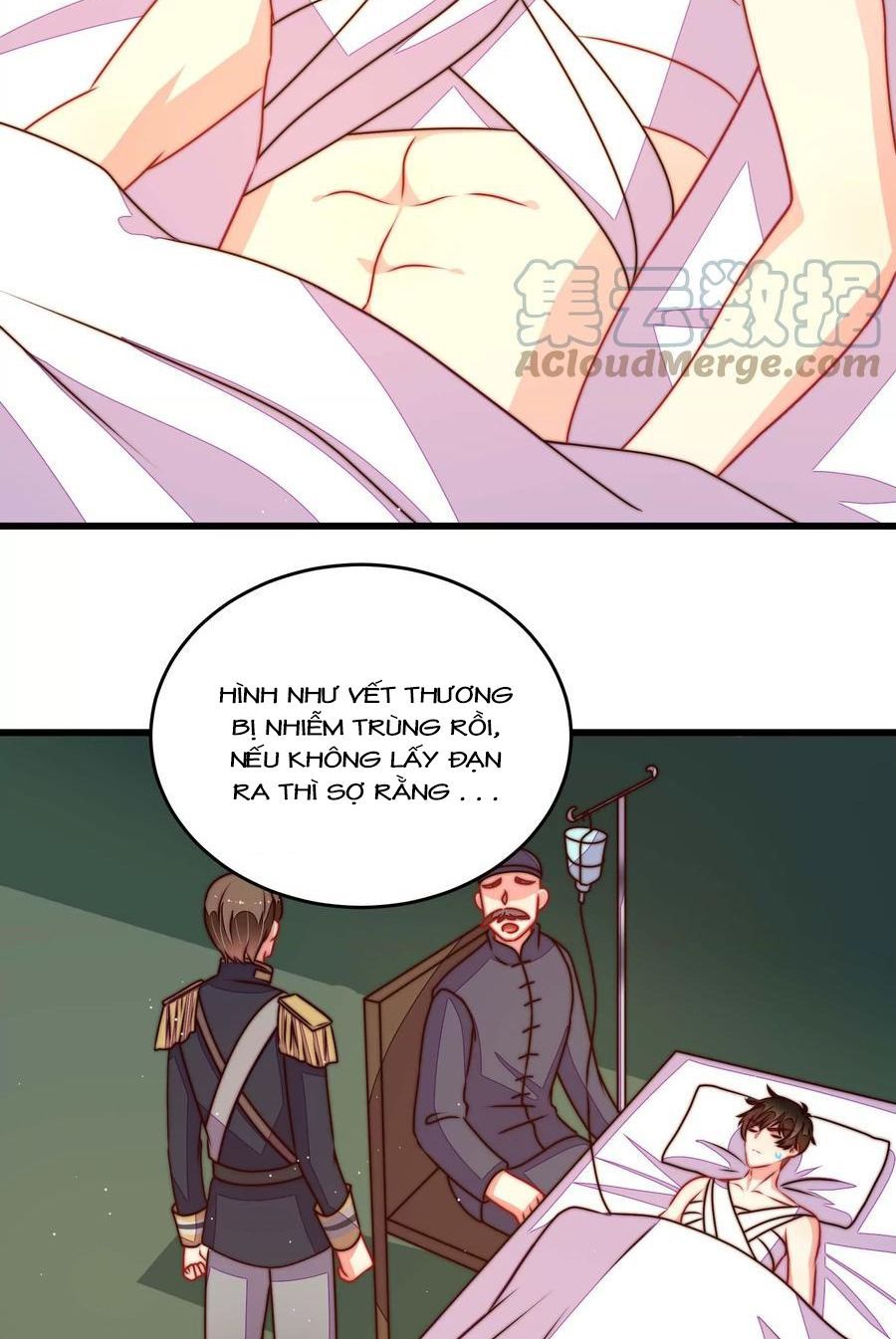 đọc truyện Ngày Nào Thiếu Soái Cũng Ghen Chương 497 ảnh 9 tại Thiên Thai Truyện