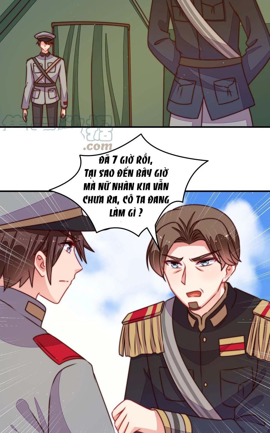 đọc truyện Ngày Nào Thiếu Soái Cũng Ghen Chương 498 ảnh 11 tại Thiên Thai Truyện