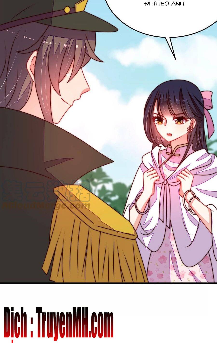 đọc truyện Ngày Nào Thiếu Soái Cũng Ghen Chương 501 ảnh 18 tại Thiên Thai Truyện