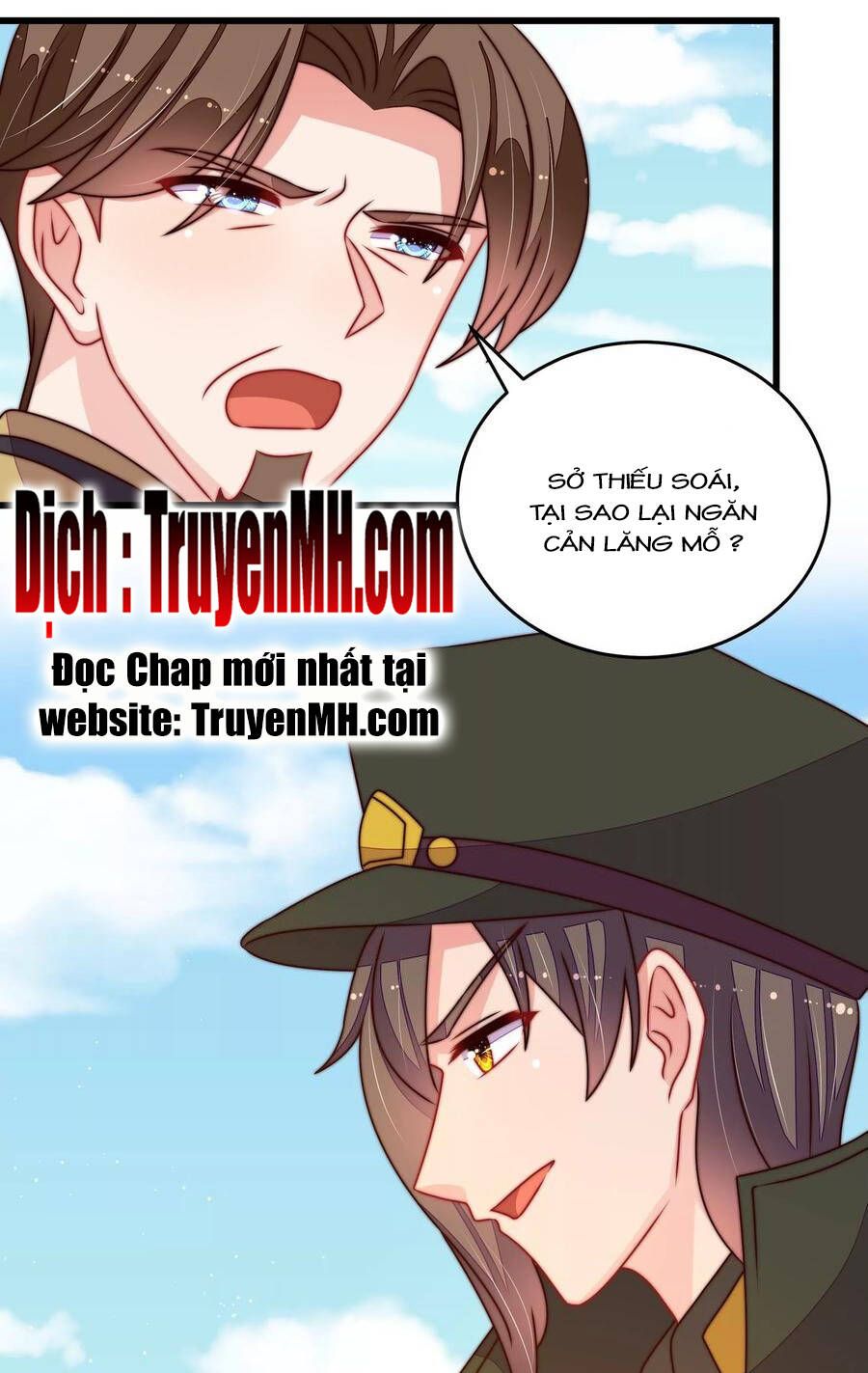 đọc truyện Ngày Nào Thiếu Soái Cũng Ghen Chương 501 ảnh 4 tại Thiên Thai Truyện