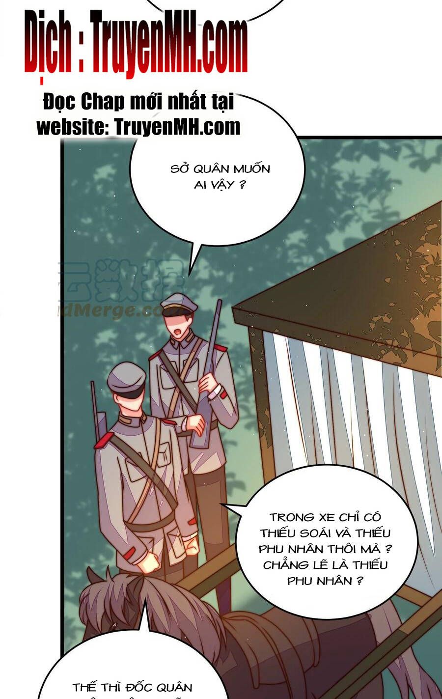 đọc truyện Ngày Nào Thiếu Soái Cũng Ghen Chương 501 ảnh 7 tại Thiên Thai Truyện