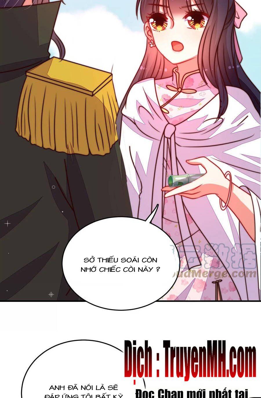 đọc truyện Ngày Nào Thiếu Soái Cũng Ghen Chương 502 ảnh 15 tại Thiên Thai Truyện