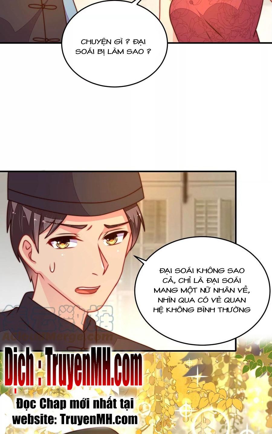 đọc truyện Ngày Nào Thiếu Soái Cũng Ghen Chương 505 ảnh 13 tại Thiên Thai Truyện