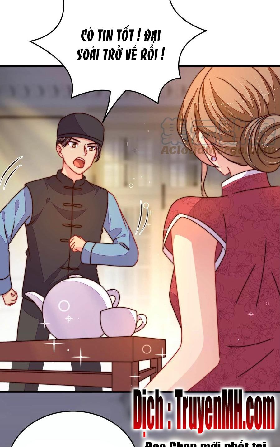 đọc truyện Ngày Nào Thiếu Soái Cũng Ghen Chương 505 ảnh 10 tại Thiên Thai Truyện