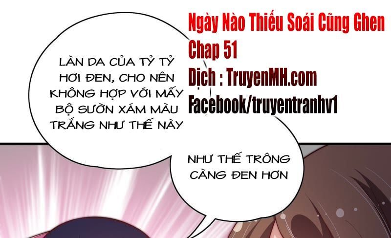 đọc truyện Ngày Nào Thiếu Soái Cũng Ghen Chương 51 ảnh 4 tại Thiên Thai Truyện