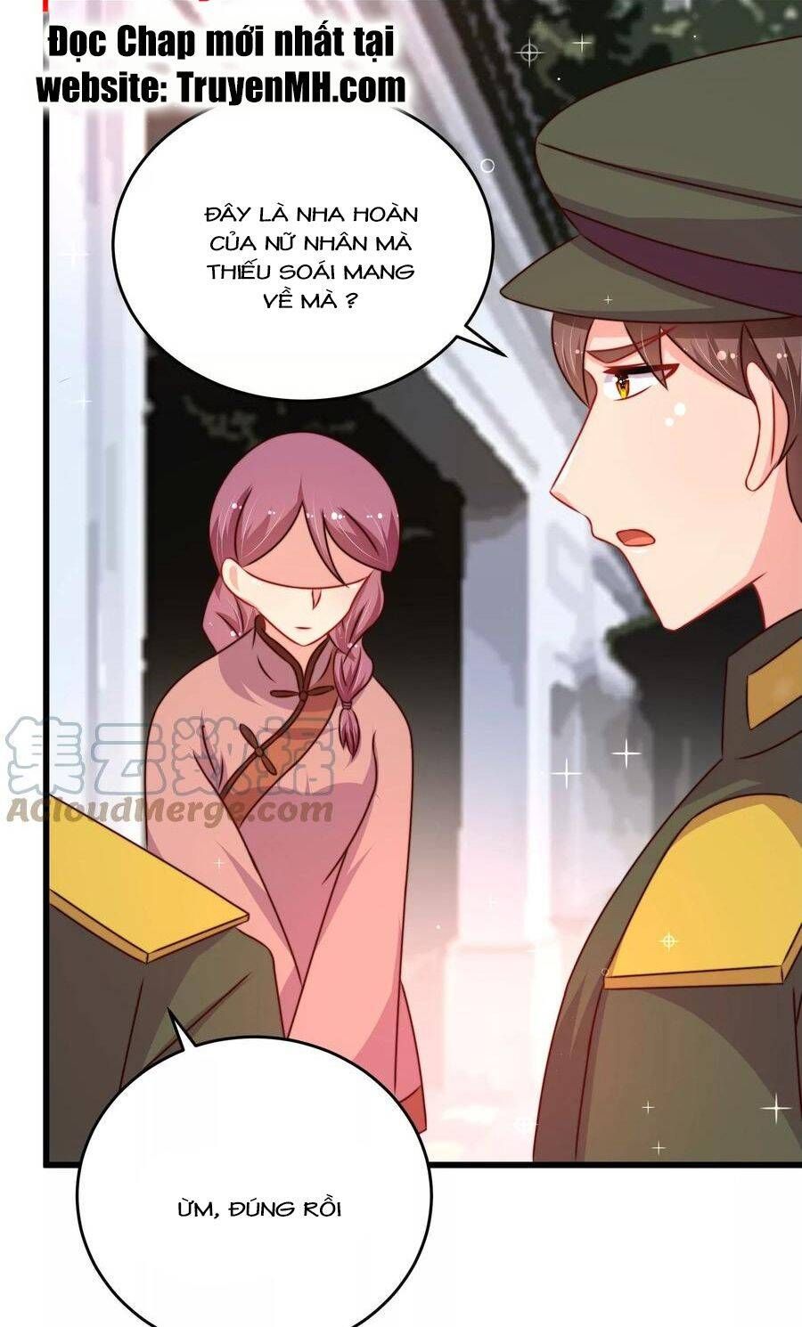 đọc truyện Ngày Nào Thiếu Soái Cũng Ghen Chương 514 ảnh 21 tại Thiên Thai Truyện