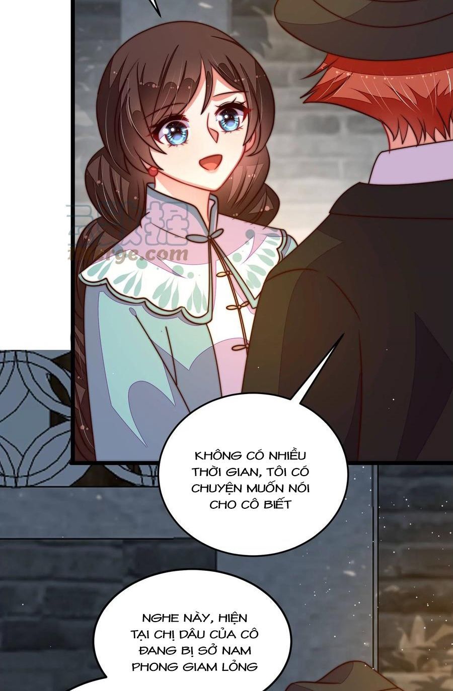 đọc truyện Ngày Nào Thiếu Soái Cũng Ghen Chương 518 ảnh 8 tại Thiên Thai Truyện