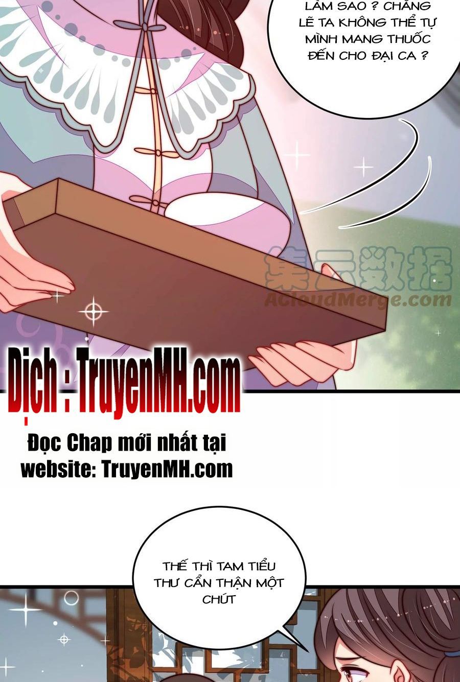 đọc truyện Ngày Nào Thiếu Soái Cũng Ghen Chương 519 ảnh 6 tại Thiên Thai Truyện