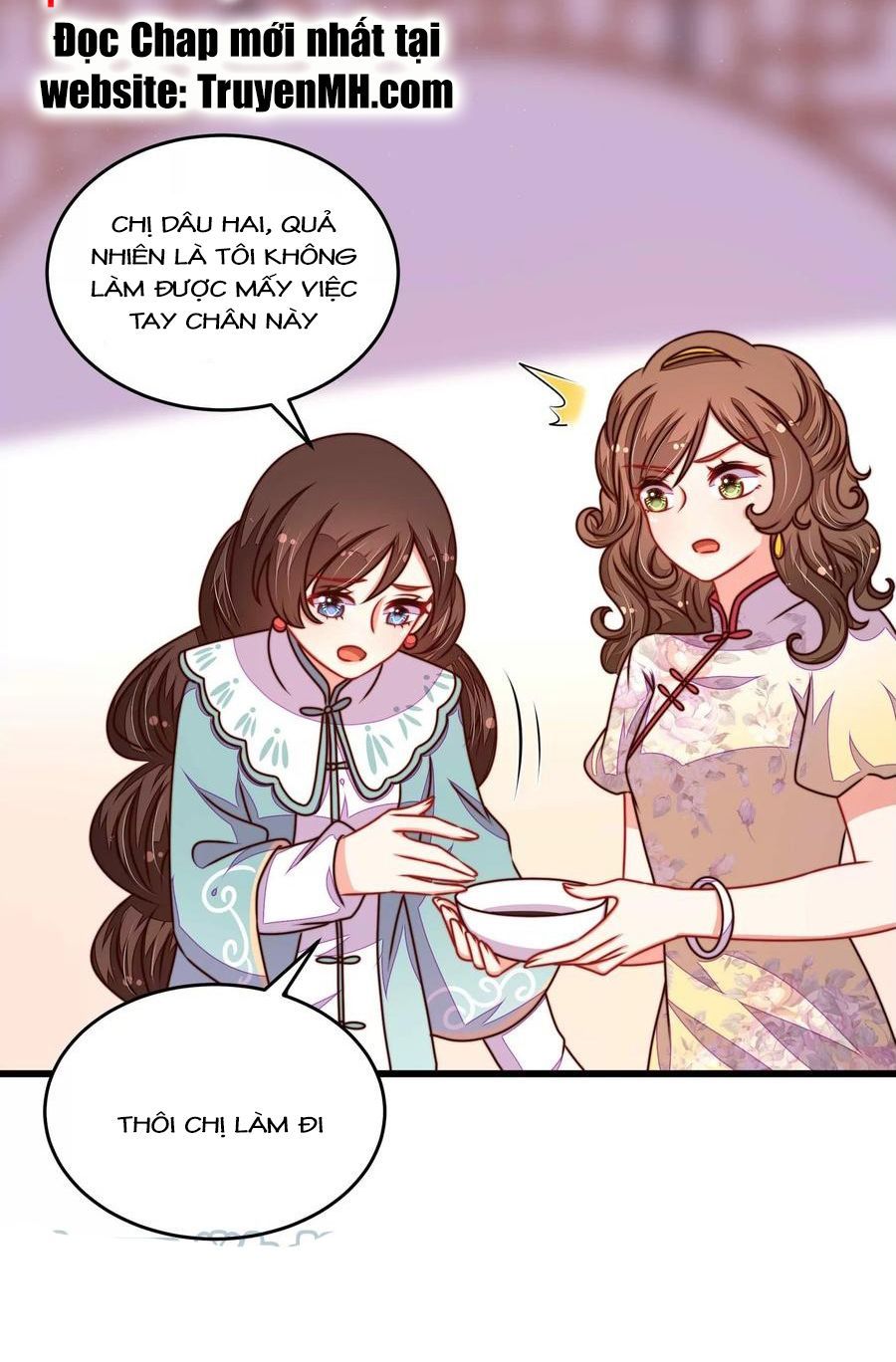 đọc truyện Ngày Nào Thiếu Soái Cũng Ghen Chương 520 ảnh 5 tại Thiên Thai Truyện