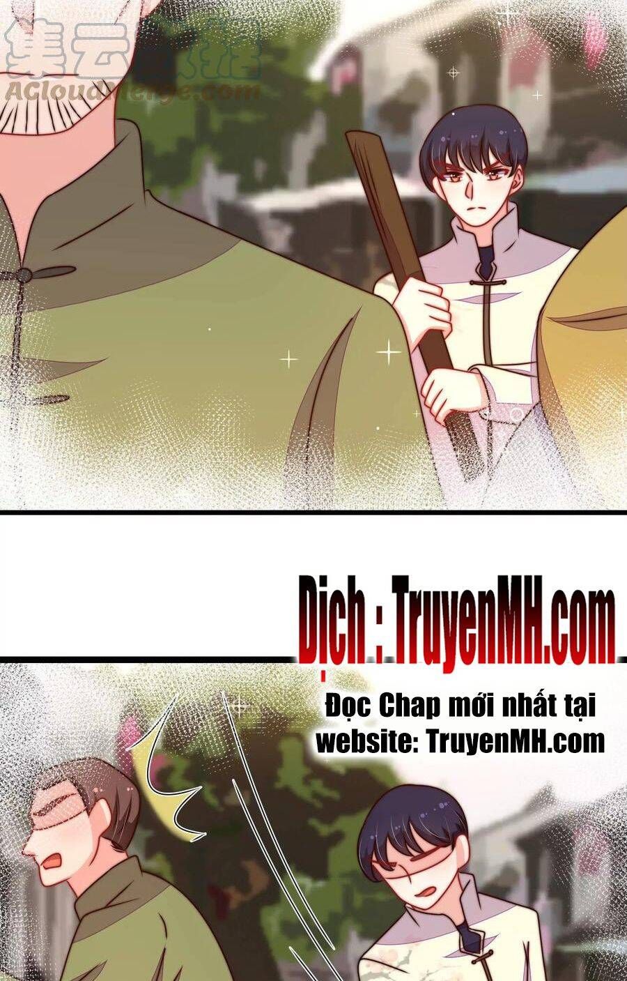 đọc truyện Ngày Nào Thiếu Soái Cũng Ghen Chương 528 ảnh 7 tại Thiên Thai Truyện