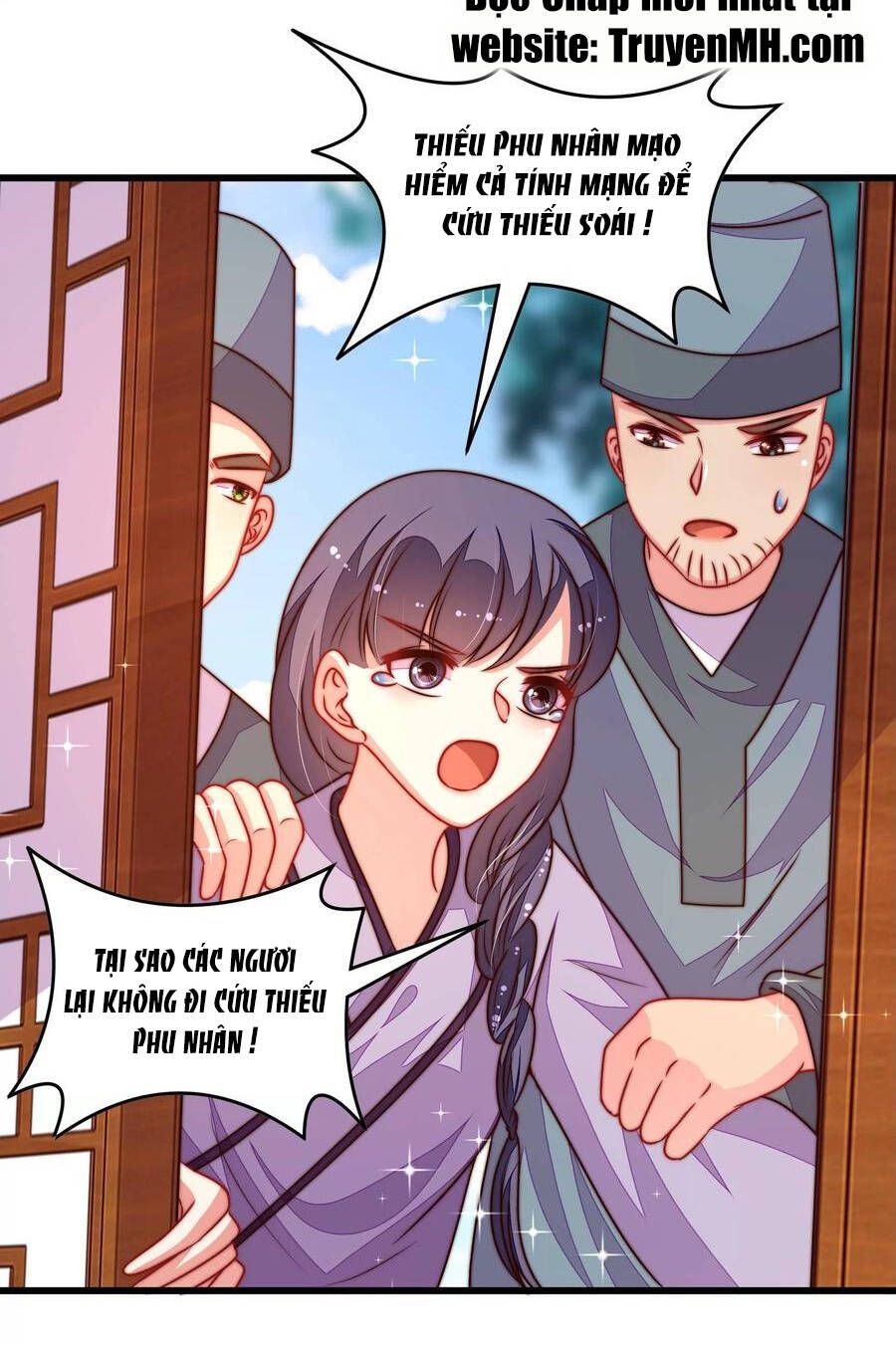 đọc truyện Ngày Nào Thiếu Soái Cũng Ghen Chương 529 ảnh 12 tại Thiên Thai Truyện