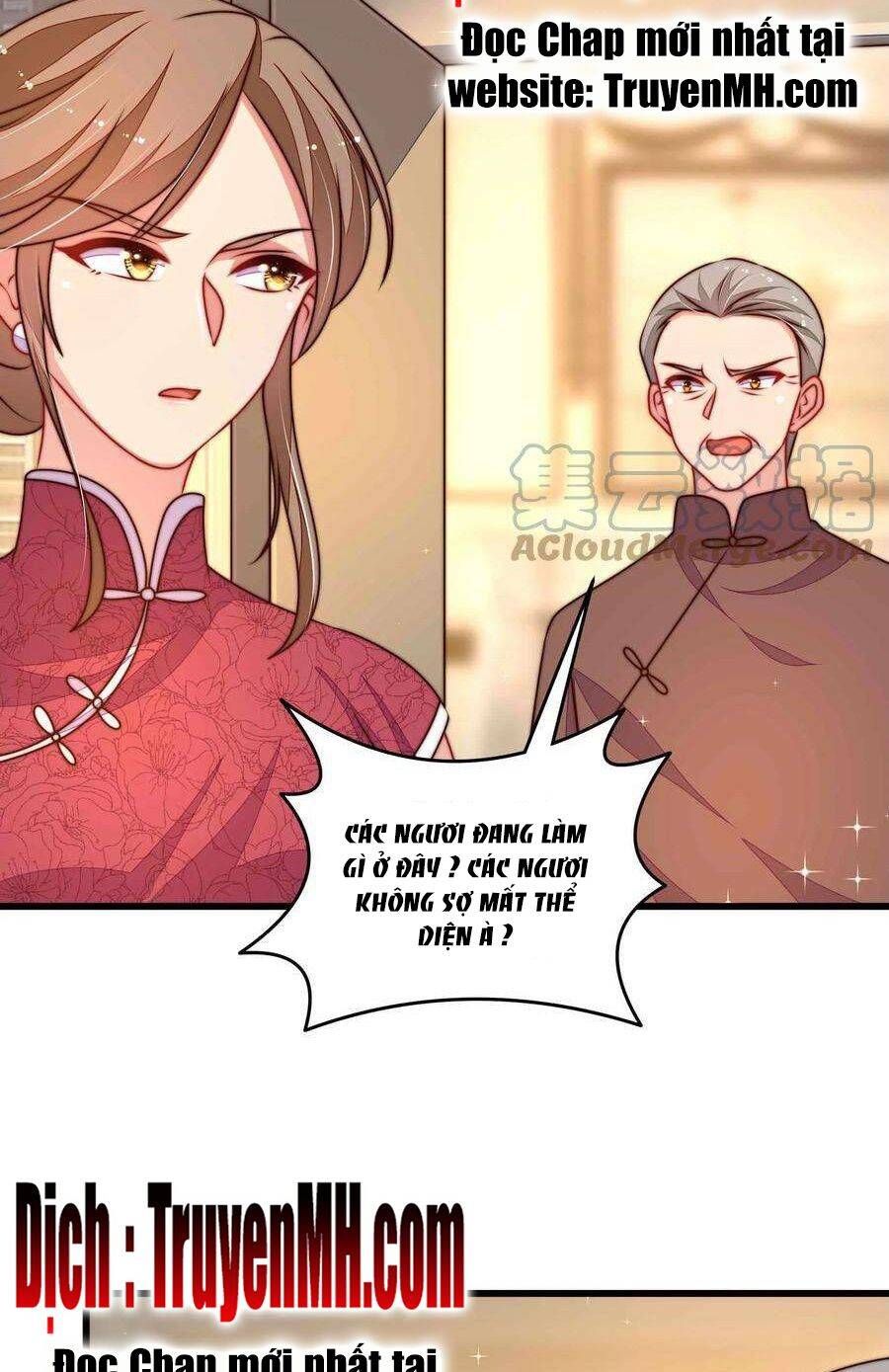 đọc truyện Ngày Nào Thiếu Soái Cũng Ghen Chương 534 ảnh 20 tại Thiên Thai Truyện