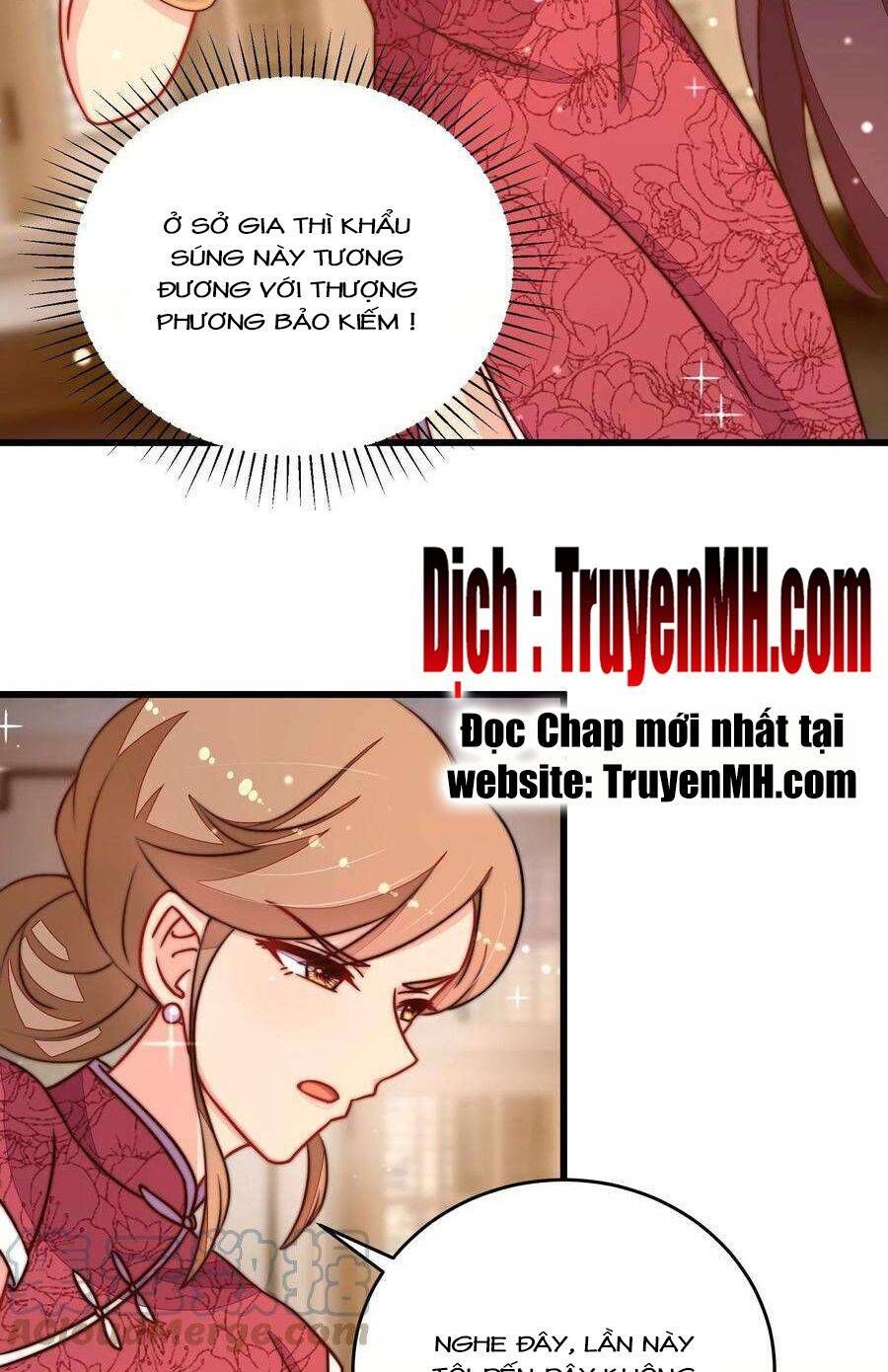 đọc truyện Ngày Nào Thiếu Soái Cũng Ghen Chương 534 ảnh 7 tại Thiên Thai Truyện