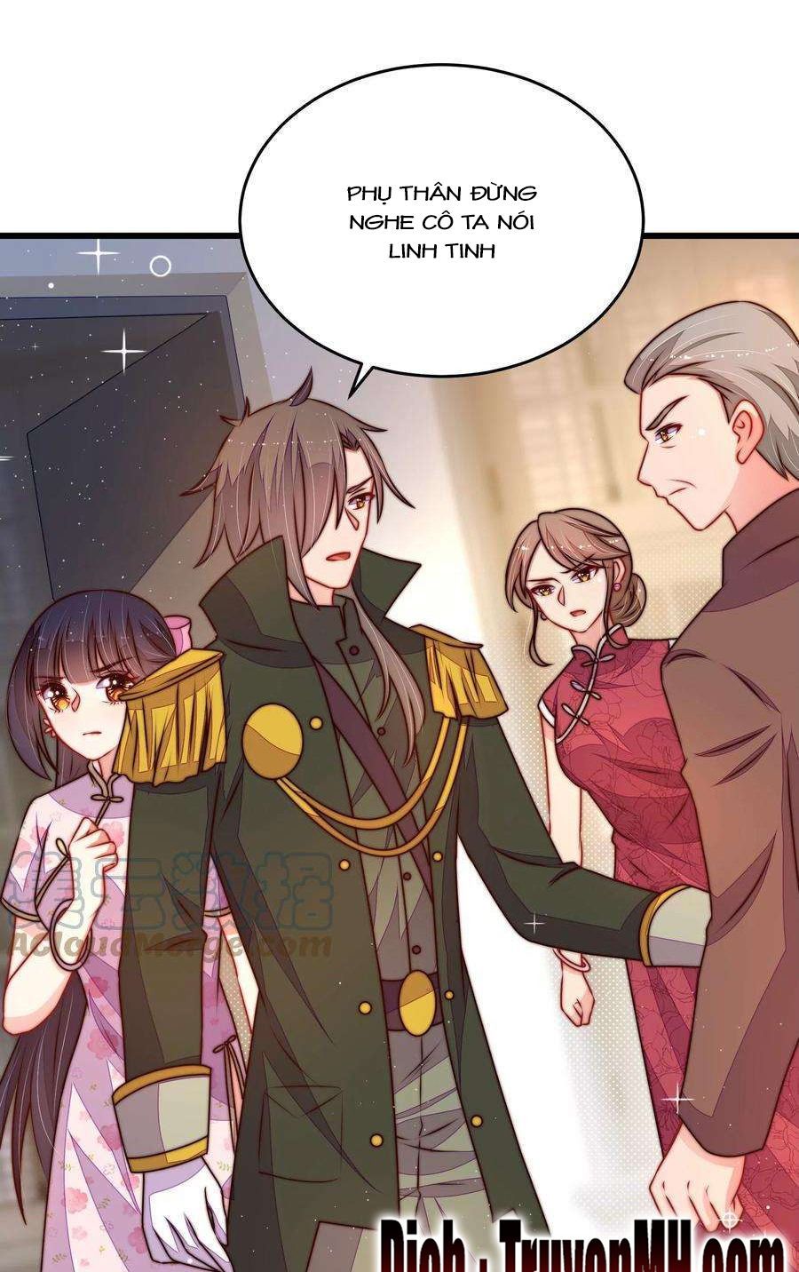 đọc truyện Ngày Nào Thiếu Soái Cũng Ghen Chương 535 ảnh 4 tại Thiên Thai Truyện