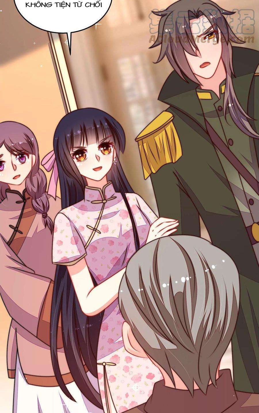 đọc truyện Ngày Nào Thiếu Soái Cũng Ghen Chương 535 ảnh 9 tại Thiên Thai Truyện