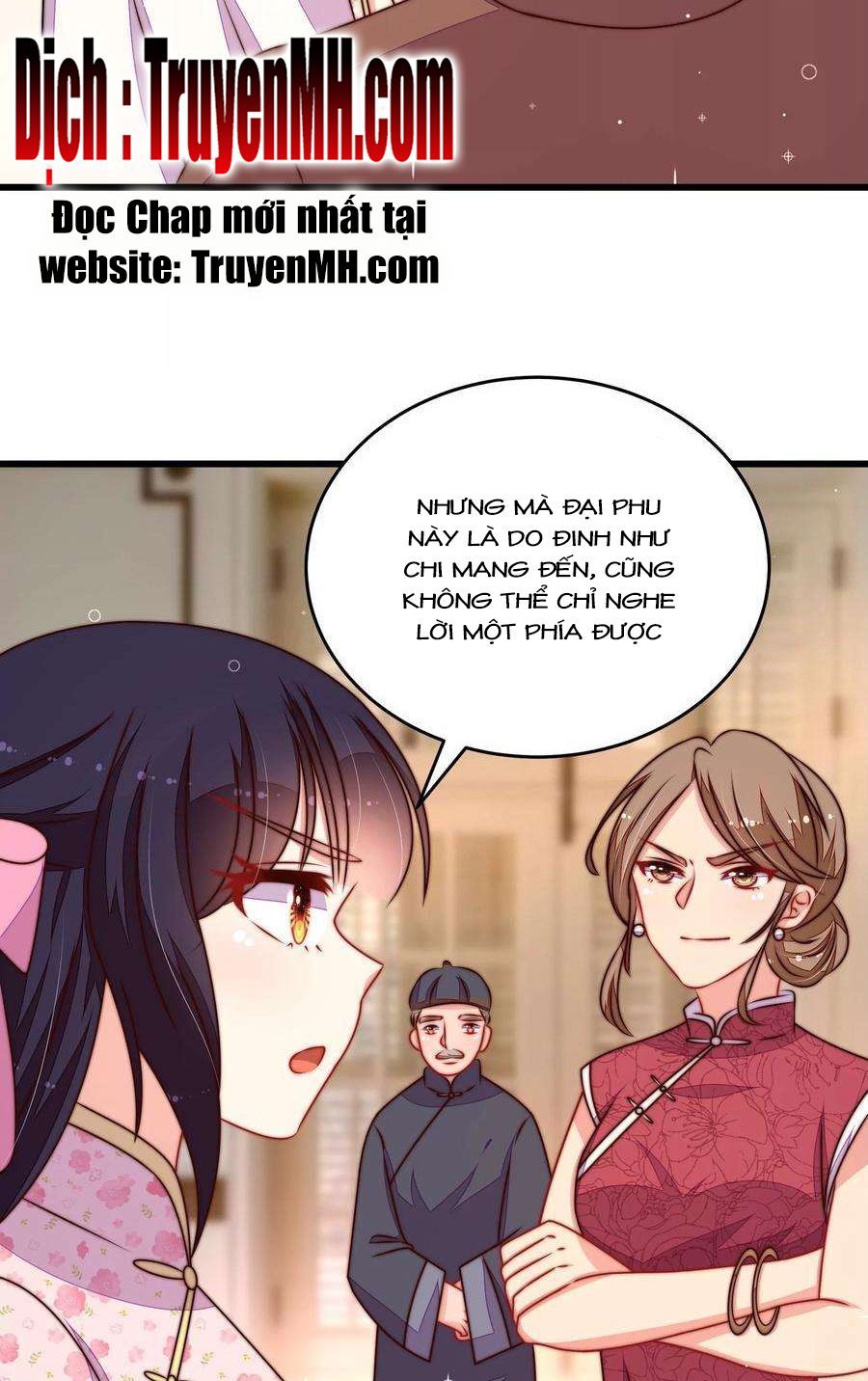 đọc truyện Ngày Nào Thiếu Soái Cũng Ghen Chương 535 ảnh 10 tại Thiên Thai Truyện