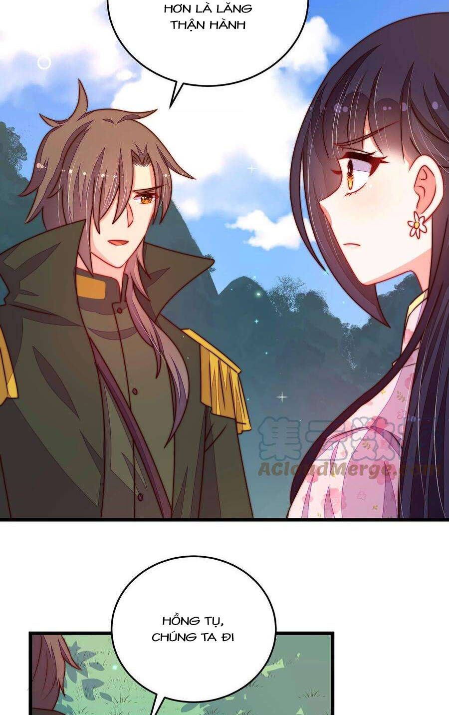 đọc truyện Ngày Nào Thiếu Soái Cũng Ghen Chương 540 ảnh 15 tại Thiên Thai Truyện