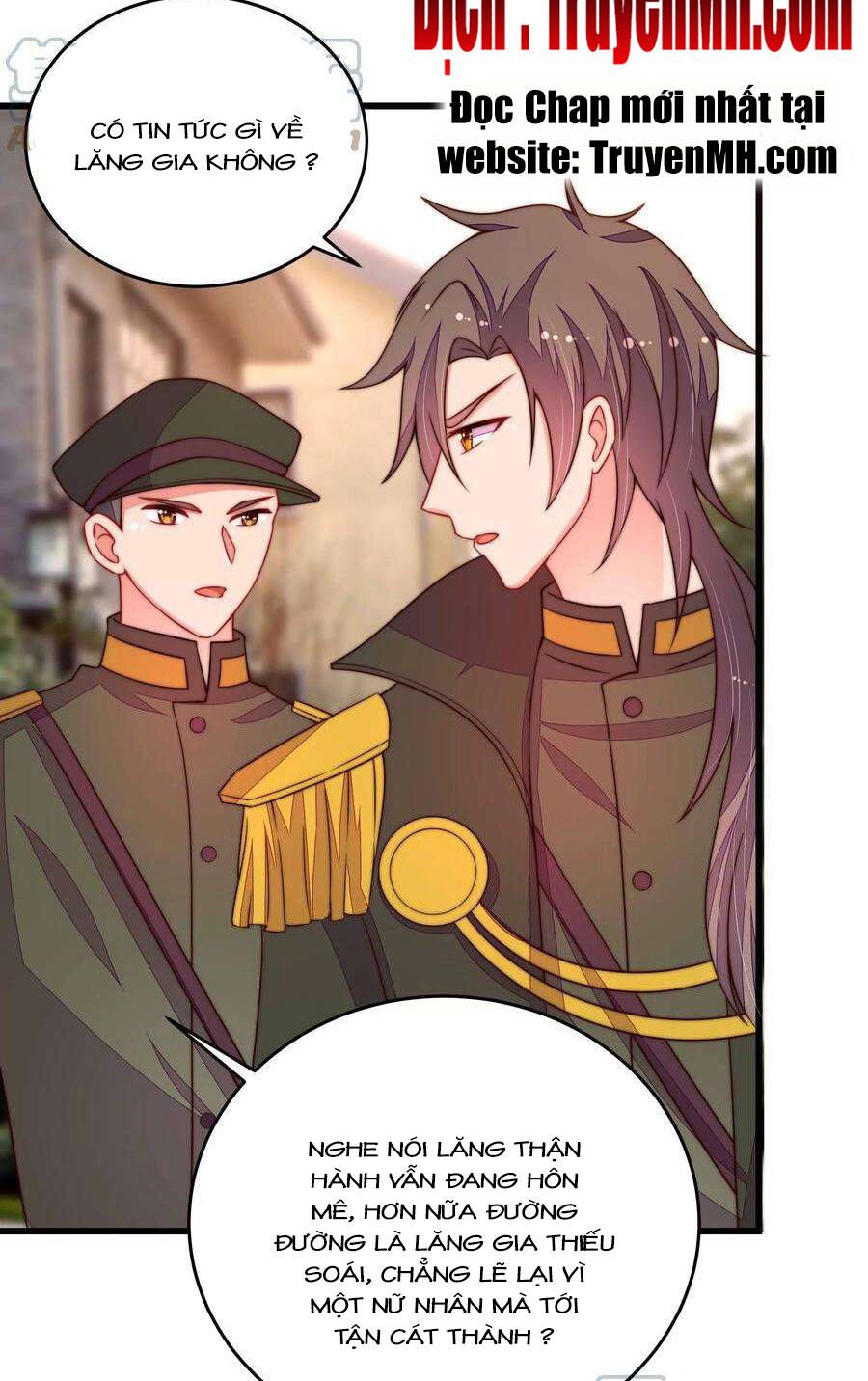 đọc truyện Ngày Nào Thiếu Soái Cũng Ghen Chương 540 ảnh 10 tại Thiên Thai Truyện