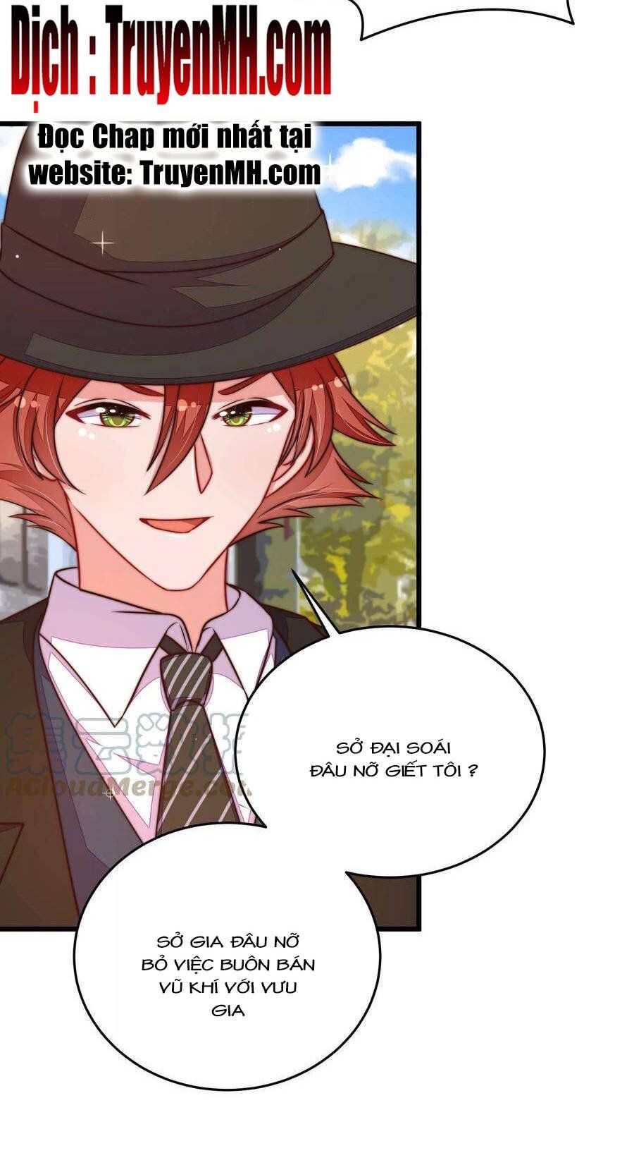 đọc truyện Ngày Nào Thiếu Soái Cũng Ghen Chương 543 ảnh 13 tại Thiên Thai Truyện