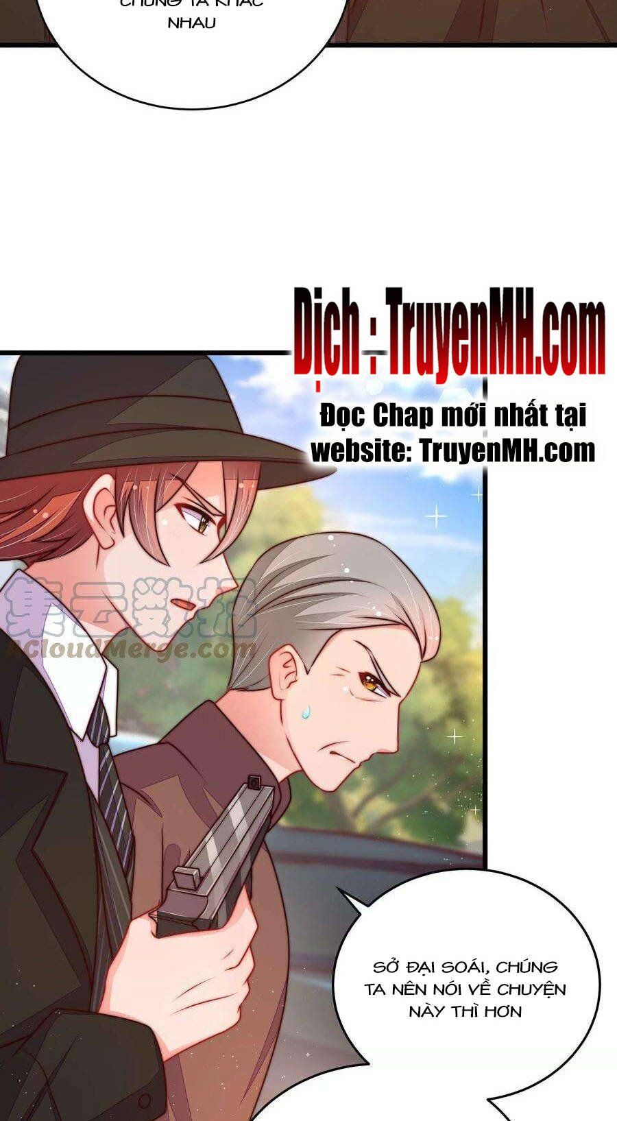 đọc truyện Ngày Nào Thiếu Soái Cũng Ghen Chương 543 ảnh 18 tại Thiên Thai Truyện