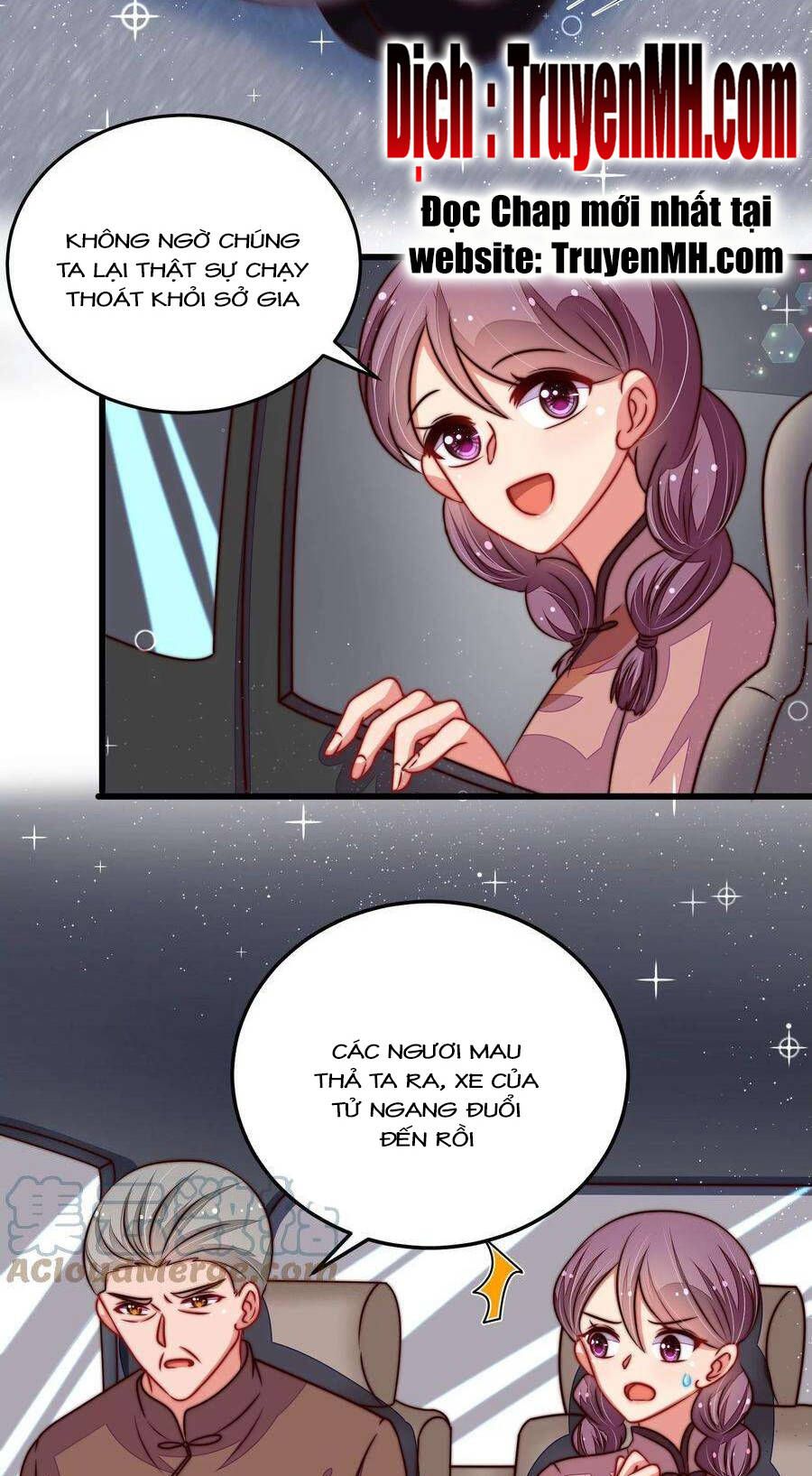 đọc truyện Ngày Nào Thiếu Soái Cũng Ghen Chương 543 ảnh 8 tại Thiên Thai Truyện