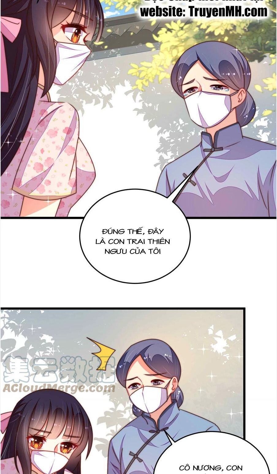 đọc truyện Ngày Nào Thiếu Soái Cũng Ghen Chương 548 ảnh 15 tại Thiên Thai Truyện