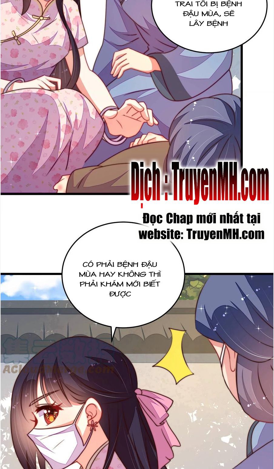 đọc truyện Ngày Nào Thiếu Soái Cũng Ghen Chương 548 ảnh 16 tại Thiên Thai Truyện