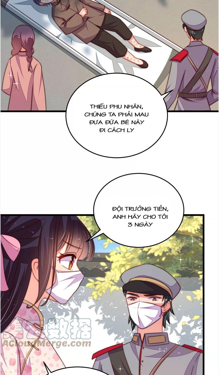 đọc truyện Ngày Nào Thiếu Soái Cũng Ghen Chương 548 ảnh 18 tại Thiên Thai Truyện