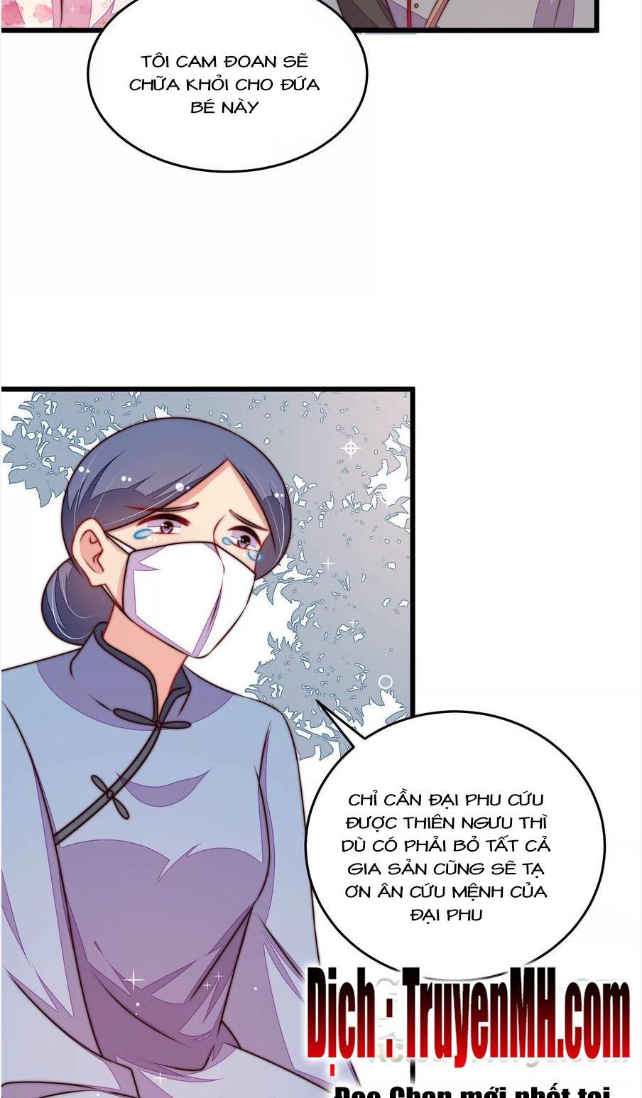 đọc truyện Ngày Nào Thiếu Soái Cũng Ghen Chương 548 ảnh 19 tại Thiên Thai Truyện