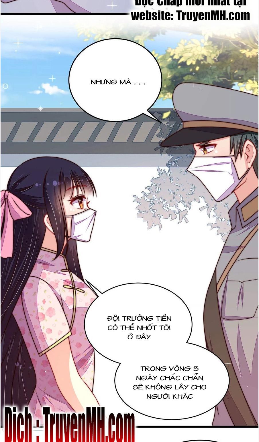 đọc truyện Ngày Nào Thiếu Soái Cũng Ghen Chương 548 ảnh 20 tại Thiên Thai Truyện