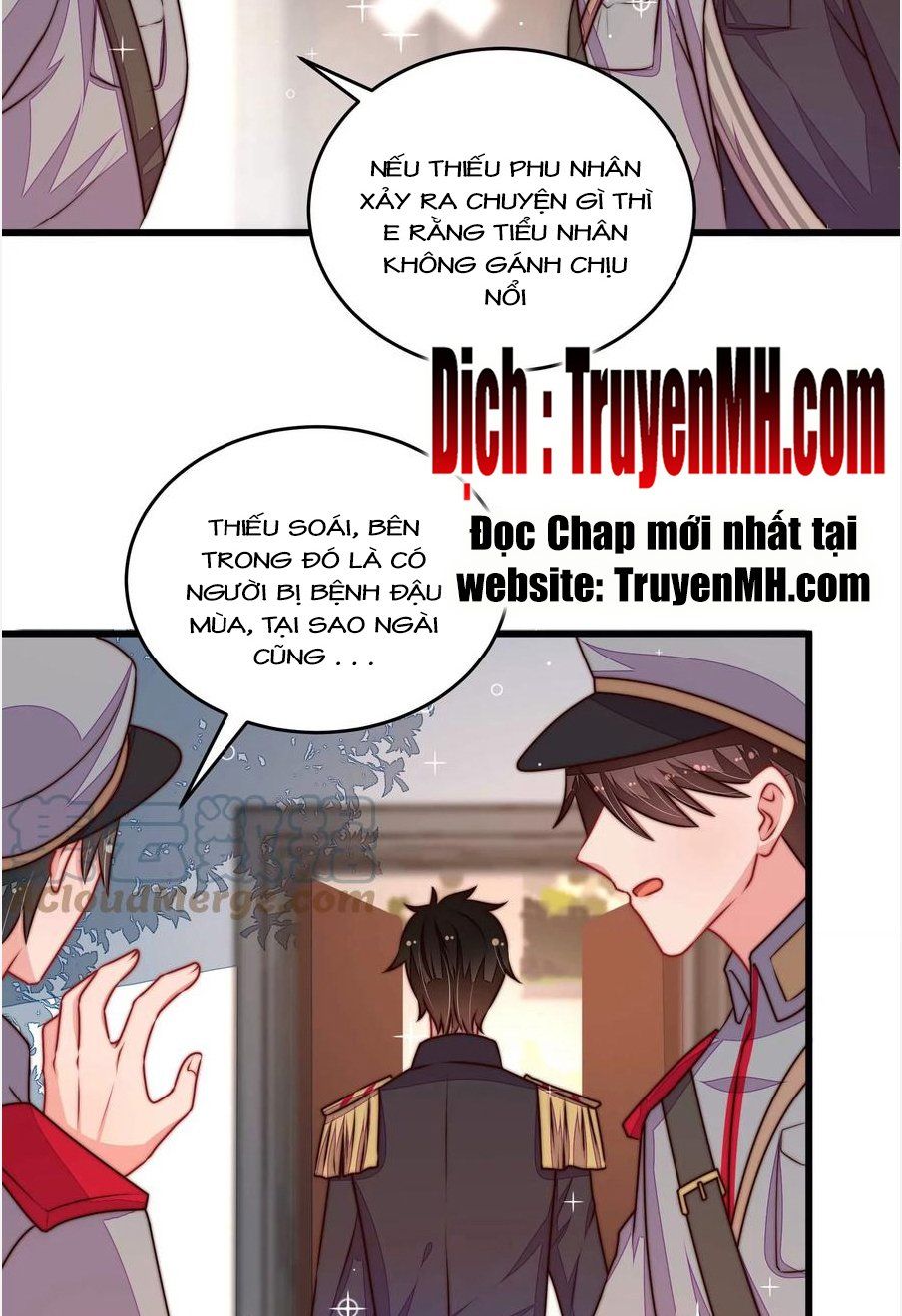 đọc truyện Ngày Nào Thiếu Soái Cũng Ghen Chương 549 ảnh 6 tại Thiên Thai Truyện