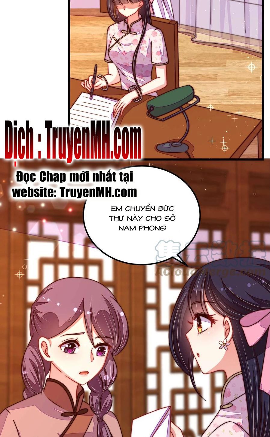 đọc truyện Ngày Nào Thiếu Soái Cũng Ghen Chương 550 ảnh 12 tại Thiên Thai Truyện