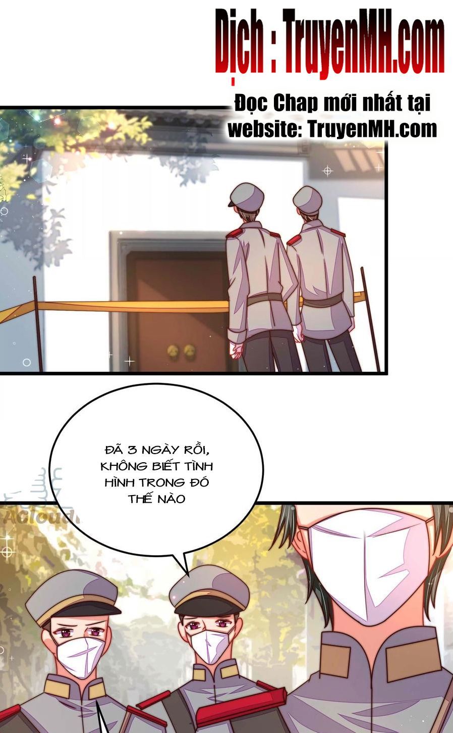 đọc truyện Ngày Nào Thiếu Soái Cũng Ghen Chương 550 ảnh 4 tại Thiên Thai Truyện