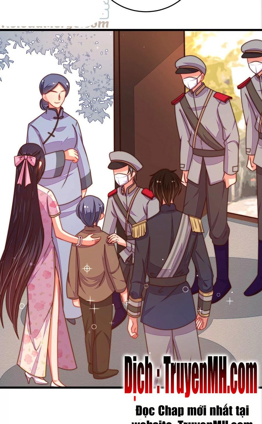 đọc truyện Ngày Nào Thiếu Soái Cũng Ghen Chương 550 ảnh 8 tại Thiên Thai Truyện